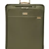 Briggs & Riley Spinner (4 Wheel)-BASELINE Large Expandable Spinner - Olive