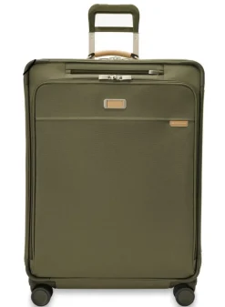 Briggs & Riley Spinner (4 Wheel)-BASELINE Large Expandable Spinner - Olive