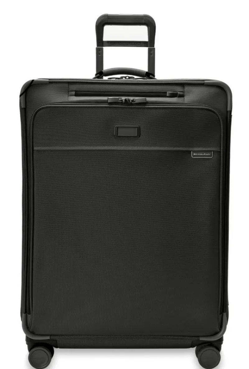 Briggs & Riley Spinner (4 Wheel)-BASELINE Large Expandable Spinner - Black