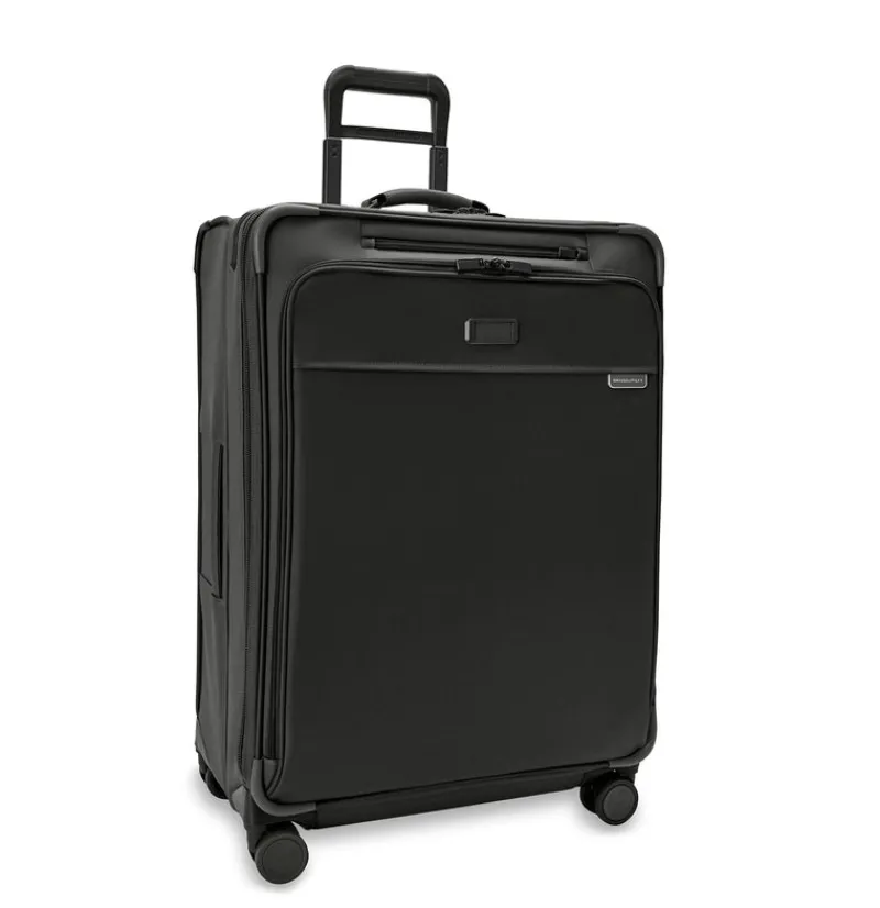 Briggs & Riley Spinner (4 Wheel)-BASELINE Large Expandable Spinner - Black