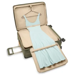 Briggs & Riley Spinner (4 Wheel)-BASELINE Large Expandable Spinner - Olive
