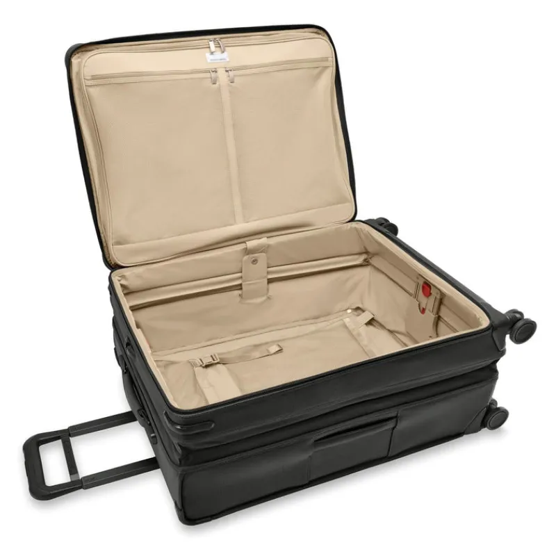 Briggs & Riley Spinner (4 Wheel)-BASELINE Large Expandable Spinner - Black