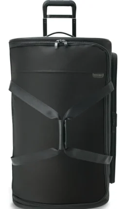 Briggs & Riley Upright (2 Wheel)-BASELINE Large Two-Wheel Duffle - Black