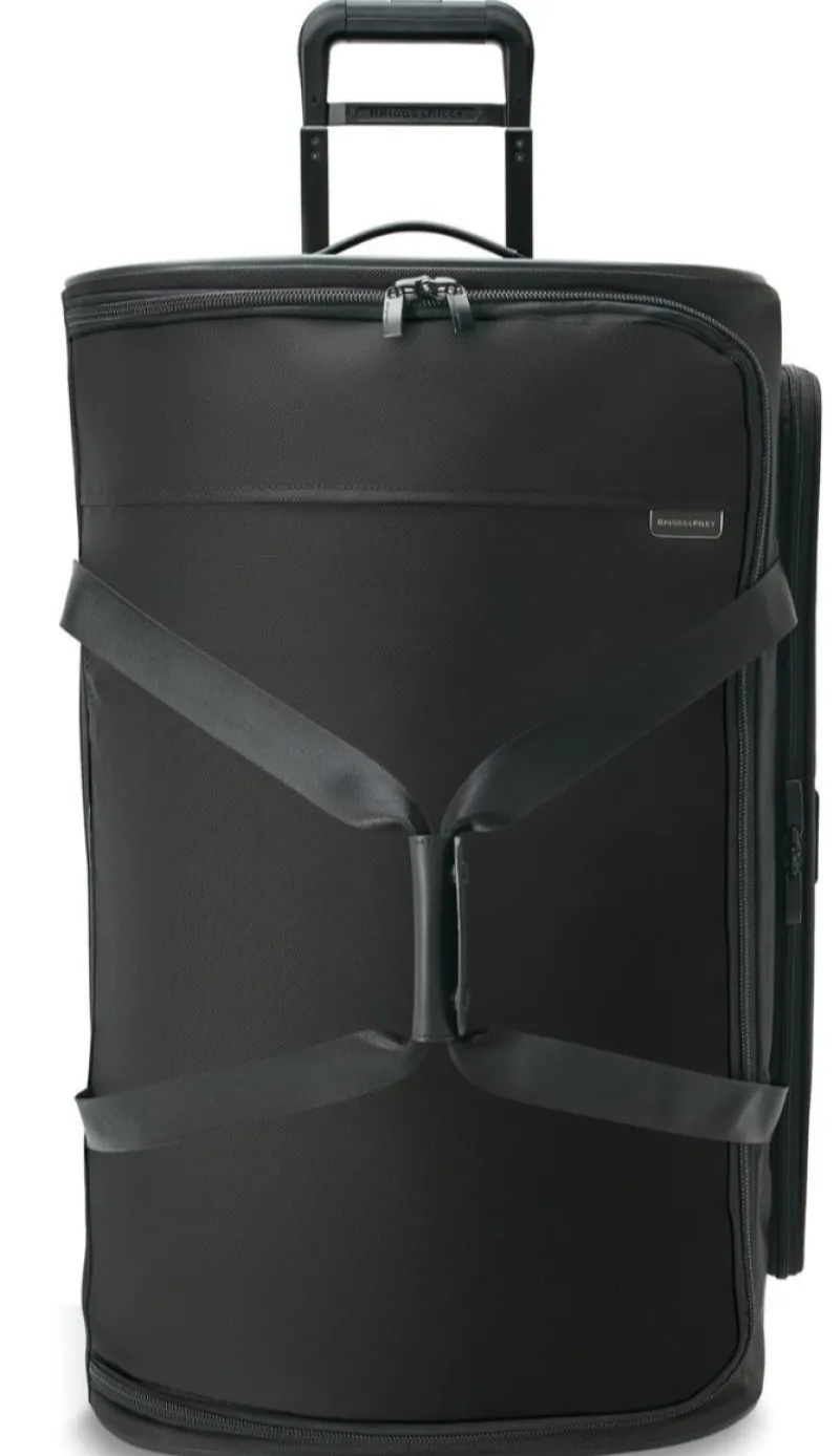 Briggs & Riley Upright (2 Wheel)-BASELINE Large Two-Wheel Duffle - Black