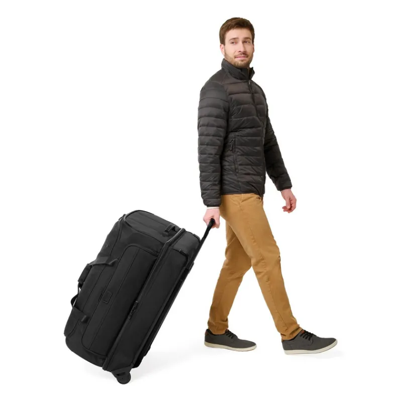 Briggs & Riley Upright (2 Wheel)-BASELINE Large Two-Wheel Duffle - Black