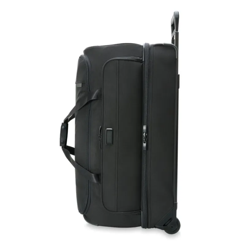 Briggs & Riley Upright (2 Wheel)-BASELINE Large Two-Wheel Duffle - Black
