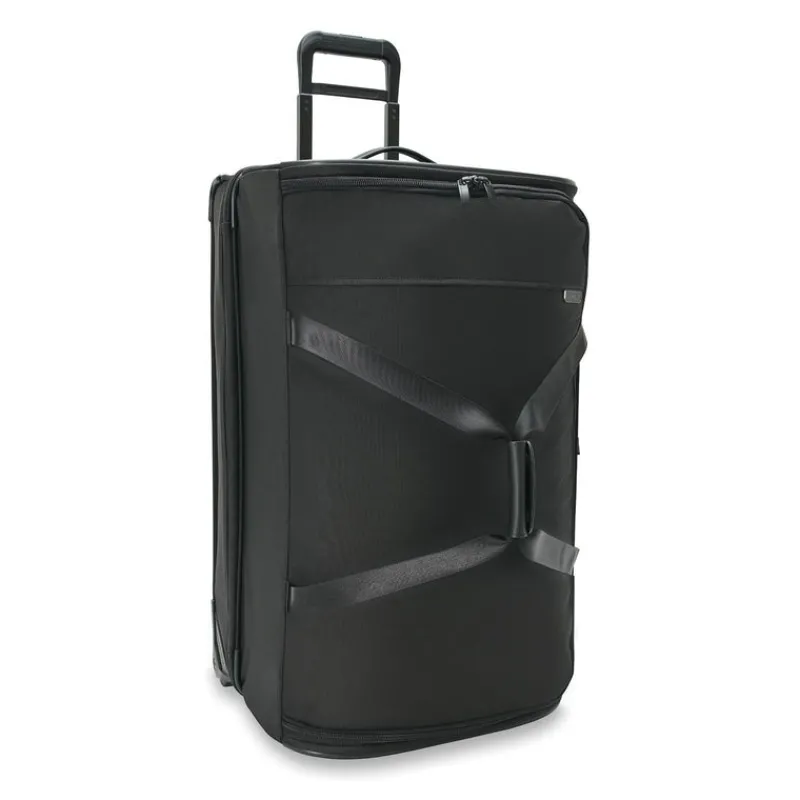 Briggs & Riley Upright (2 Wheel)-BASELINE Large Two-Wheel Duffle - Black
