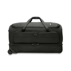 Briggs & Riley Upright (2 Wheel)-BASELINE Large Two-Wheel Duffle - Black