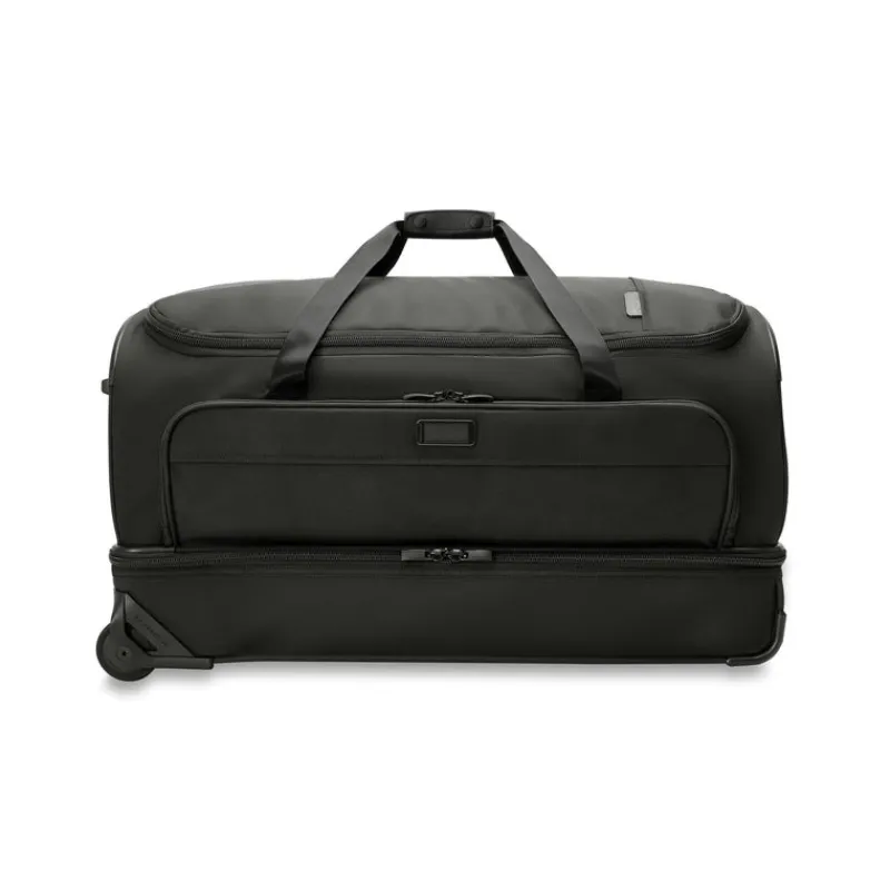 Briggs & Riley Upright (2 Wheel)-BASELINE Large Two-Wheel Duffle - Black