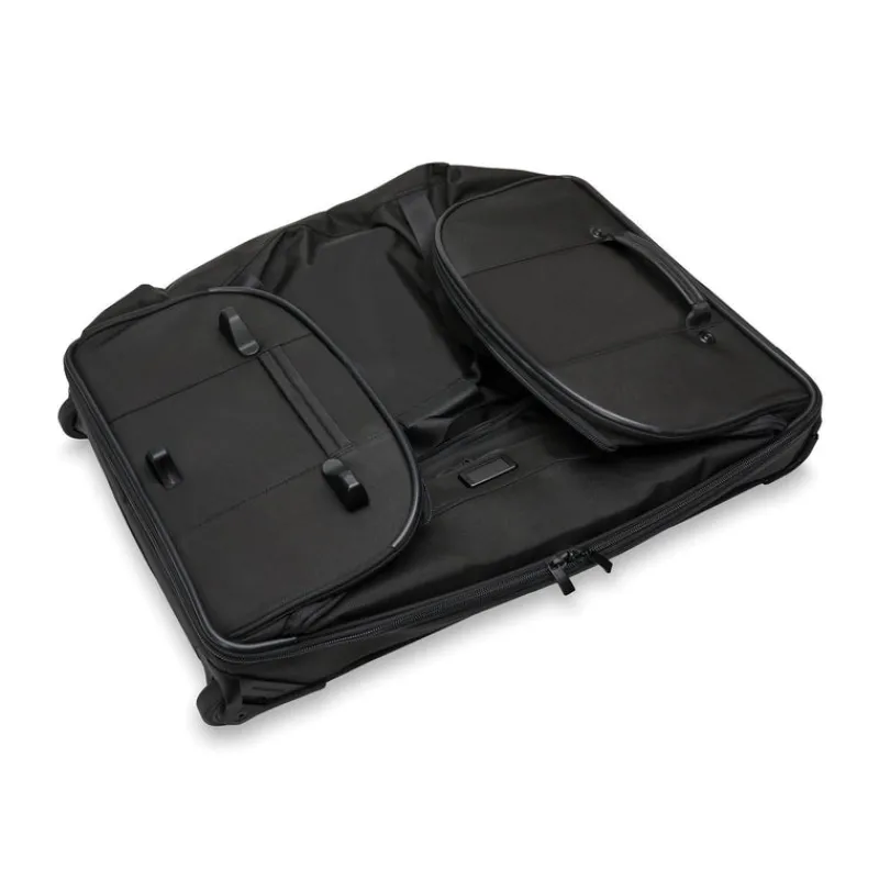 Briggs & Riley Upright (2 Wheel)-BASELINE Large Two-Wheel Duffle - Black