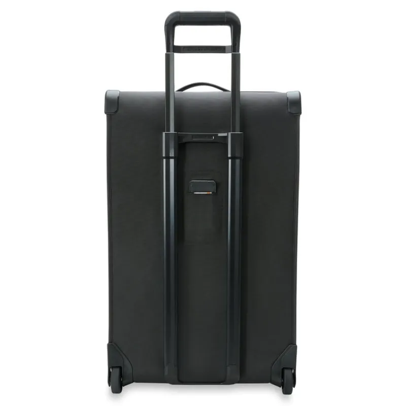Briggs & Riley Upright (2 Wheel)-BASELINE Large Two-Wheel Duffle - Black