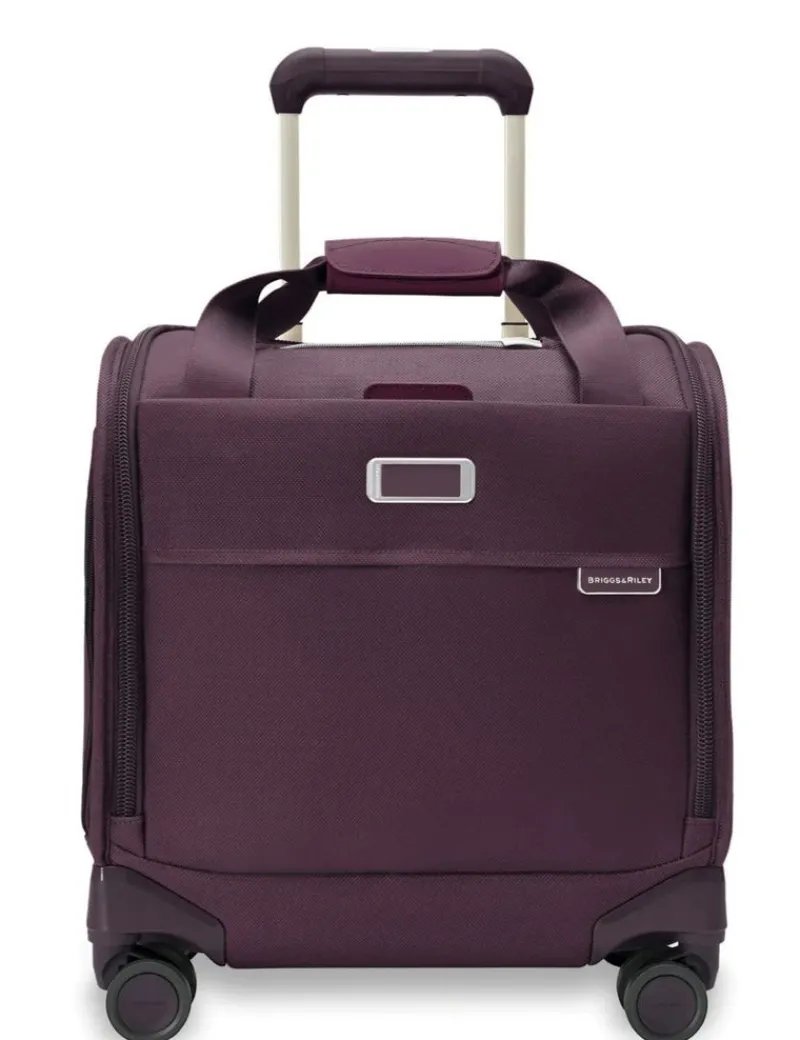 Briggs & Riley Spinner (4 Wheel) | Cabin Luggage-BASELINE Limited Edition Cabin Spinner - Plum
