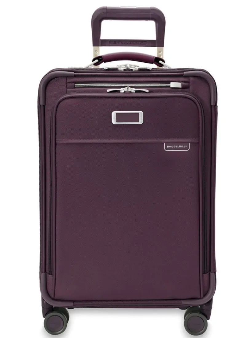 Briggs & Riley Spinner (4 Wheel) | Cabin Luggage-BASELINE Limited Edition Essential Carry-On Spinner - Plum