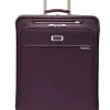 Briggs & Riley Spinner (4 Wheel) | Softside Luggage-BASELINE Limited Edition Medium Expandable Spinner - Plum