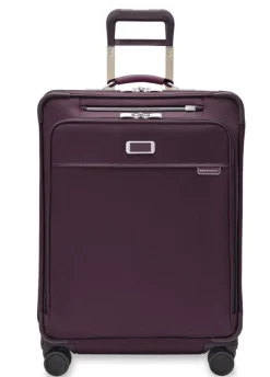 Briggs & Riley Spinner (4 Wheel) | Softside Luggage-BASELINE Limited Edition Medium Expandable Spinner - Plum
