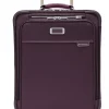 Briggs & Riley Spinner (4 Wheel) | Softside Luggage-BASELINE Limited Edition Global Carry-On Spinner - Plum
