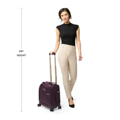 Briggs & Riley Spinner (4 Wheel) | Cabin Luggage-BASELINE Limited Edition Cabin Spinner - Plum