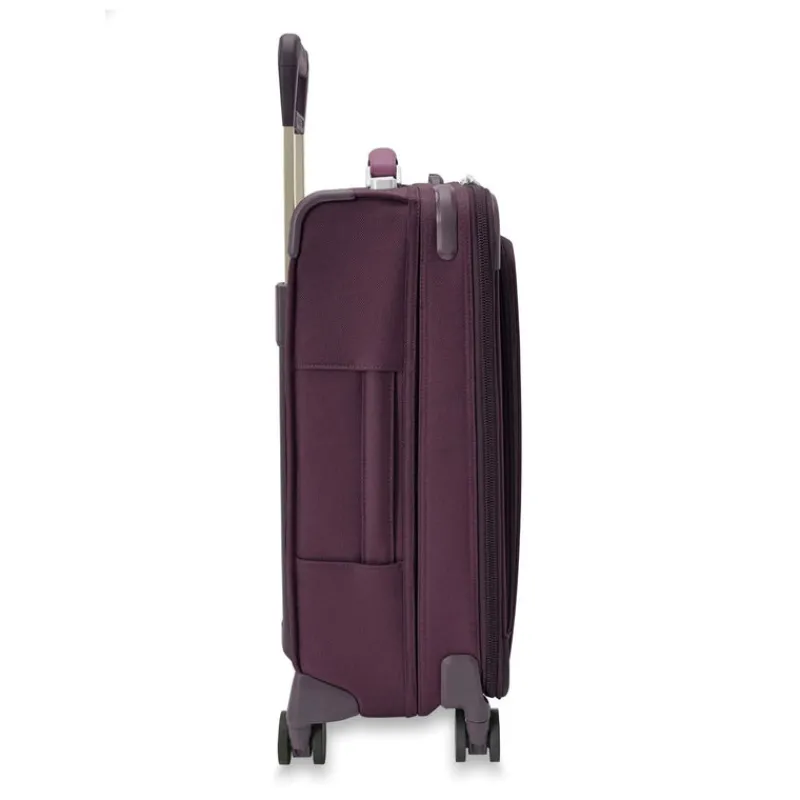 Briggs & Riley Spinner (4 Wheel) | Cabin Luggage-BASELINE Limited Edition Essential Carry-On Spinner - Plum