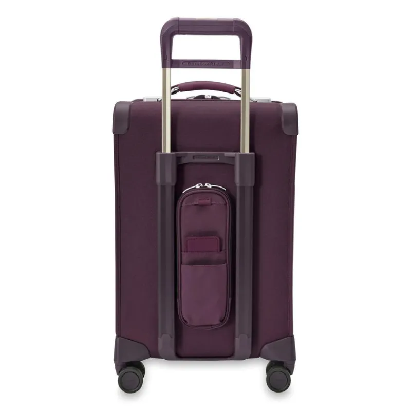 Briggs & Riley Spinner (4 Wheel) | Cabin Luggage-BASELINE Limited Edition Essential Carry-On Spinner - Plum