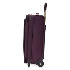 Briggs & Riley Upright (2 Wheel) | Cabin Luggage-BASELINE Limited Edition Essential 2-Wheel Expandable Carry-On - Plum
