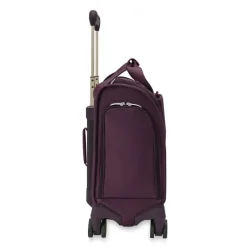 Briggs & Riley Spinner (4 Wheel) | Cabin Luggage-BASELINE Limited Edition Cabin Spinner - Plum