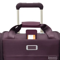 Briggs & Riley Spinner (4 Wheel) | Cabin Luggage-BASELINE Limited Edition Cabin Spinner - Plum