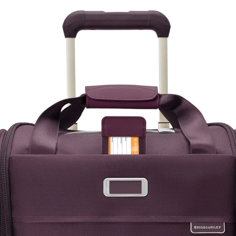 Briggs & Riley Spinner (4 Wheel) | Cabin Luggage-BASELINE Limited Edition Cabin Spinner - Plum
