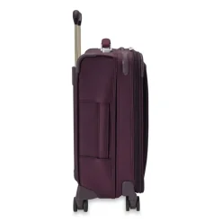 Briggs & Riley Spinner (4 Wheel) | Softside Luggage-BASELINE Limited Edition Global Carry-On Spinner - Plum