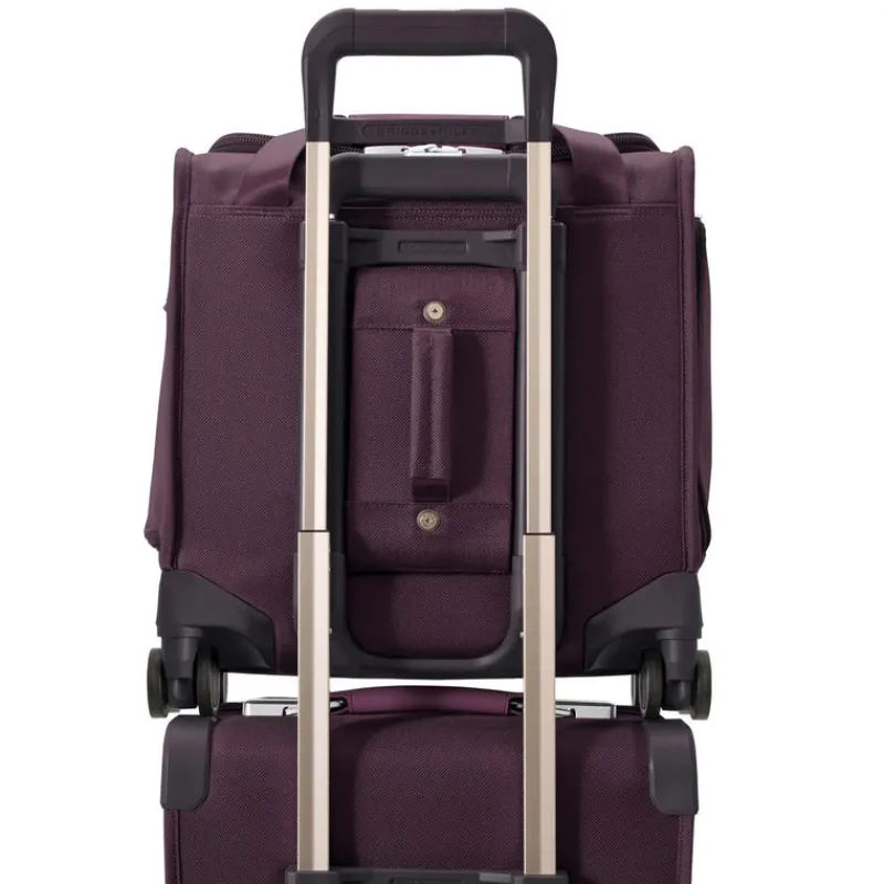 Briggs & Riley Spinner (4 Wheel) | Cabin Luggage-BASELINE Limited Edition Cabin Spinner - Plum