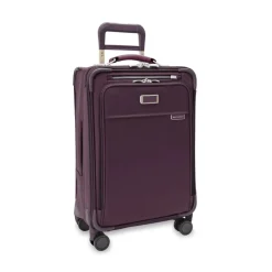 Briggs & Riley Spinner (4 Wheel) | Cabin Luggage-BASELINE Limited Edition Essential Carry-On Spinner - Plum