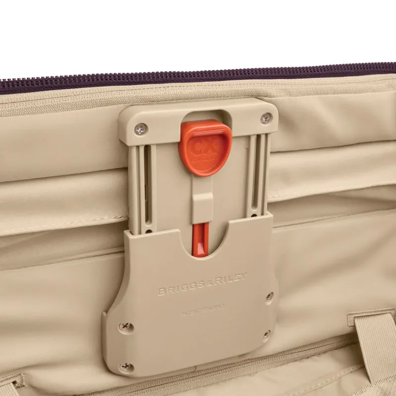 Briggs & Riley Upright (2 Wheel) | Cabin Luggage-BASELINE Limited Edition Essential 2-Wheel Expandable Carry-On - Plum