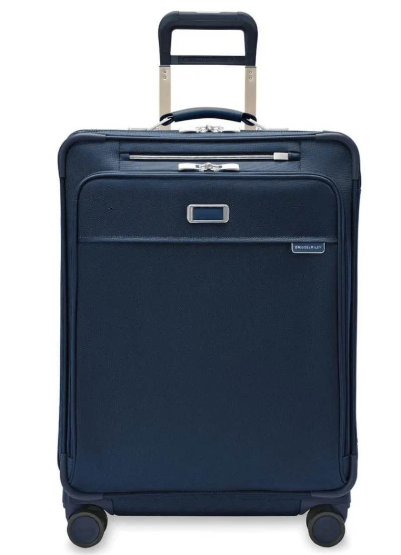 Briggs & Riley Spinner (4 Wheel)-BASELINE Medium Expandable Spinner - Navy