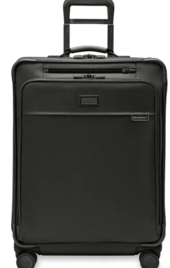 Briggs & Riley Spinner (4 Wheel)-BASELINE Medium Expandable Spinner - Black