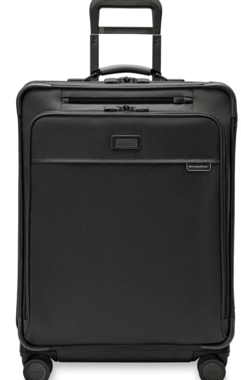 Briggs & Riley Spinner (4 Wheel)-BASELINE Medium Expandable Spinner - Black