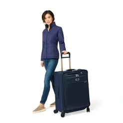 Briggs & Riley Spinner (4 Wheel)-BASELINE Medium Expandable Spinner - Navy