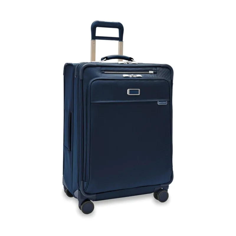 Briggs & Riley Spinner (4 Wheel)-BASELINE Medium Expandable Spinner - Navy