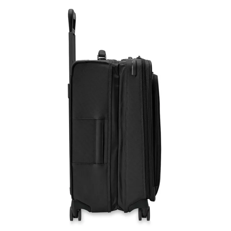 Briggs & Riley Spinner (4 Wheel)-BASELINE Medium Expandable Spinner - Black