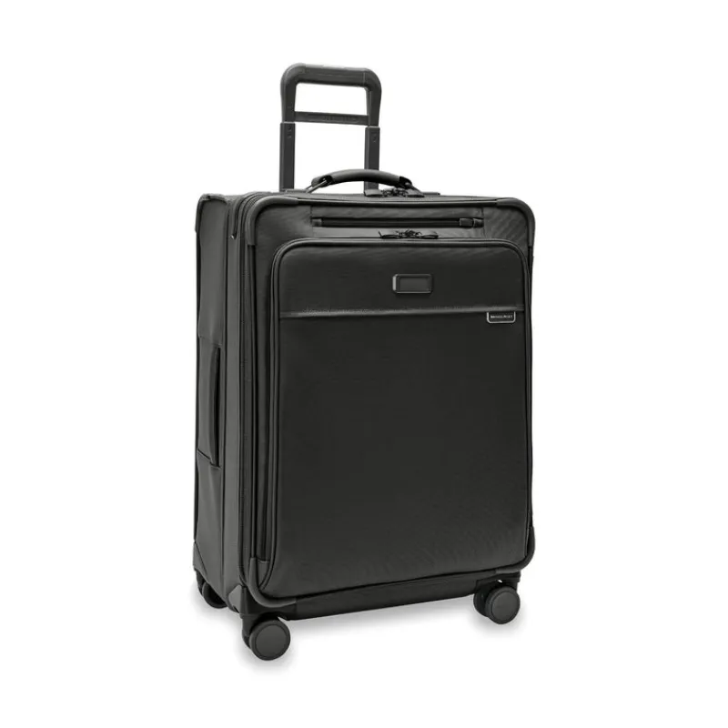 Briggs & Riley Spinner (4 Wheel)-BASELINE Medium Expandable Spinner - Black