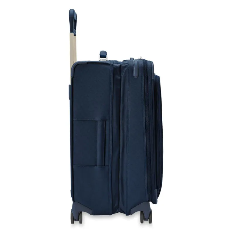 Briggs & Riley Spinner (4 Wheel)-BASELINE Medium Expandable Spinner - Navy