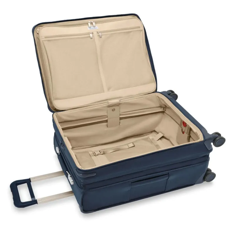 Briggs & Riley Spinner (4 Wheel)-BASELINE Medium Expandable Spinner - Navy