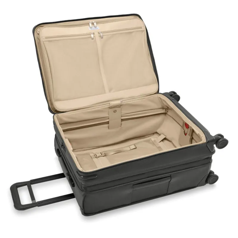 Briggs & Riley Spinner (4 Wheel)-BASELINE Medium Expandable Spinner - Black