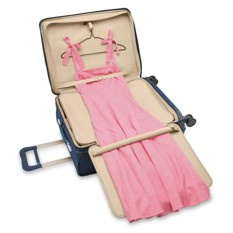 Briggs & Riley Spinner (4 Wheel)-BASELINE Medium Expandable Spinner - Navy
