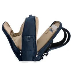 Briggs & Riley Backpacks-BASELINE Traveller Backpack - Navy