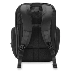Briggs & Riley Backpacks-BASELINE Traveller Backpack - Black