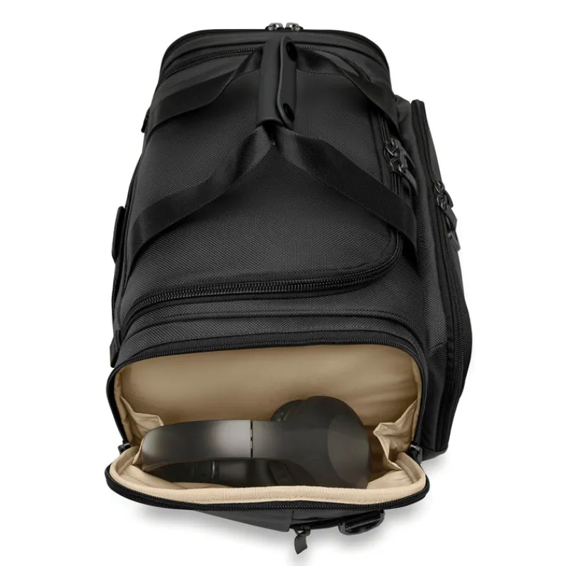 Briggs & Riley Duffle Bags-BASELINE Underseat Duffle - Black