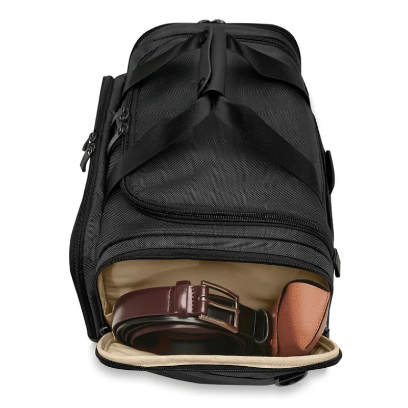 Briggs & Riley Duffle Bags-BASELINE Underseat Duffle - Black
