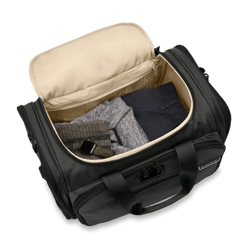 Briggs & Riley Duffle Bags-BASELINE Underseat Duffle - Black