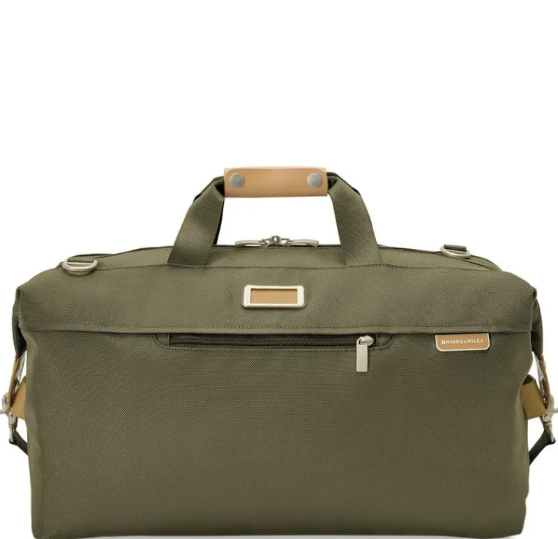 Briggs & Riley Duffle Bags-BASELINE Weekender Duffle - Olive