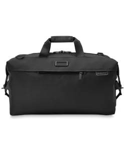 Briggs & Riley Duffle Bags-BASELINE Weekender Duffle - Black