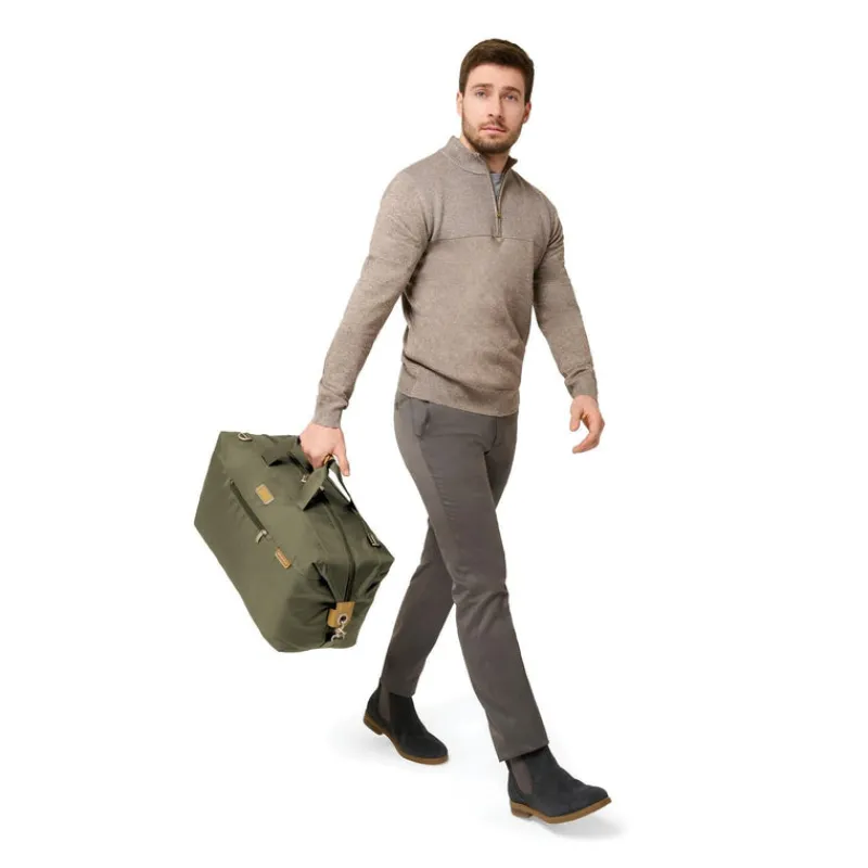 Briggs & Riley Duffle Bags-BASELINE Weekender Duffle - Olive